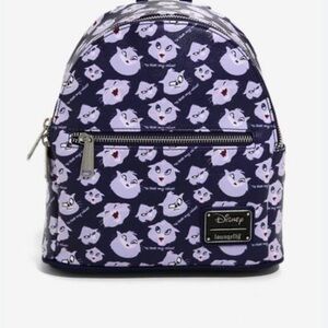 DISNEY Loungefly The Emperor's New Groove Yzma Cat Mini Backpack‎